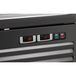 Kombinovaná chladiaca skriňa - Negatívna a Pozitívna - 820 L - Bartscher