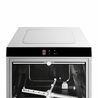 Professional Dishwasher with Rinse Aid and Detergent Dispenser and Drain Pump - 50 x 50 cm - Dynasteel