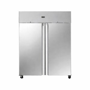 Stainless Steel Negative Refrigerated Cabinet GN 2/1 - 1400 L - Dynasteel