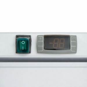 Ventilovaná chladnička 600 L - Vnútro ABS - Dynasteel