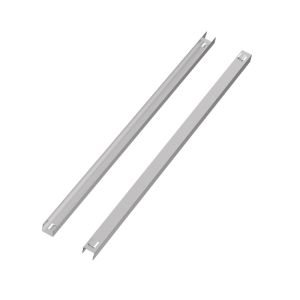Paire de Glissières pour Tables Réfrigérées P 600 mm - CombiSteel