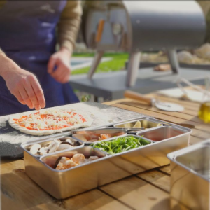 Boîte Japonaise Inox 5 Bacs - Rangement Cuisine Professionnelle