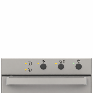 Professional Dishwasher with Rinse Aid and Detergent Dispenser - 40 x 40 cm - Dynasteel