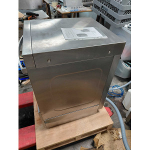 Profesionálna umývačka riadu s dávkovačom oplachovacieho prostriedku a čistiaceho prostriedku - 40 x 40 cm - Dynasteel