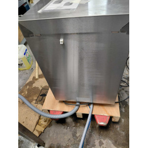 Profesionálna umývačka riadu s dávkovačom oplachovacieho prostriedku a čistiaceho prostriedku - 40 x 40 cm - Dynasteel