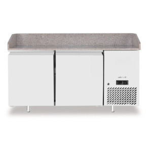 Meuble na pizzu GN 1/1 - 2 dvere - 250 L - HENDI