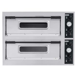 Four à Pizza BASIC XL 44 - 2 Chambres - HENDI