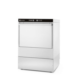 Lave-Vaisselle 6600 W - Dávkovač kvapalín - Čerpadlo na odvodnenie - 50 x 50 cm - HENDI