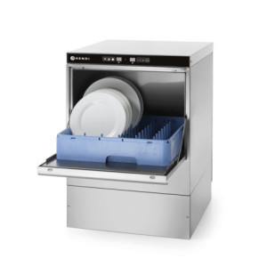 Lave-Vaisselle 3600 W - Dávkovač tekutín - Čerpadlo na odvodnenie - 50 x 50 cm - HENDI