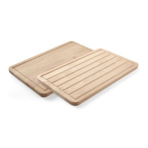 Wooden Breadboard - 530 x 325 mm - HENDI