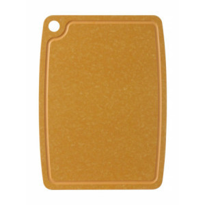 Cutting Board - Brown Wood Fiber - 300 x 235 mm - HENDI