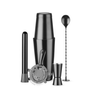 Set Barman ⌀ 120 mm - Čierny - HENDI