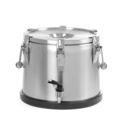 Portable Insulated Container with Tap - 15 L - HENDI