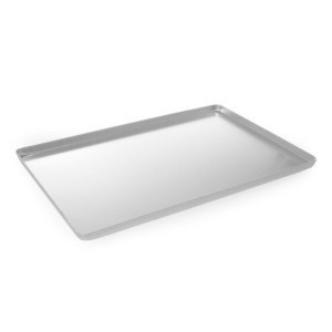 Prezentačný podnos na cukrovinky hliníkový - 300 x 200 mm - HENDI