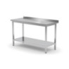 Table Murale Profi Line avec Étagère - L 1000 x P 600 mm - HENDI