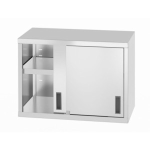 Armoire Murale Soudée à Portes Coulissantes - 800 x 400 mm - HENDI