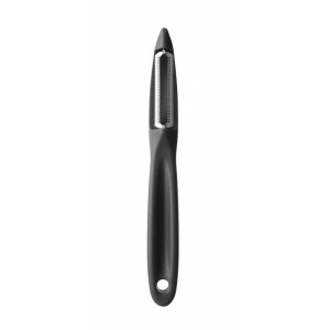 Universal Peeler - Serrated Blade - Black - HENDI