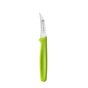 Green Peeler Knife - L 158 mm - HENDI
