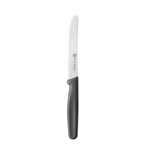 Couteau Universel Noir - Lame 112 mm - HENDI