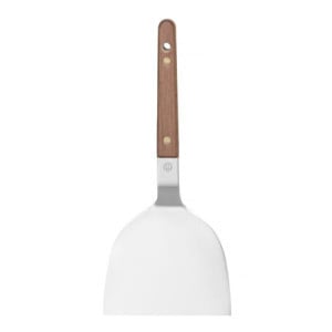 Spatula Teppanyaki - Drevená rukoväť - HENDI