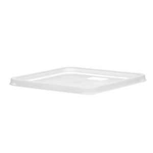 Veko pre potravinovú úložnú škatuľu - 235 x 235 mm - HENDI
