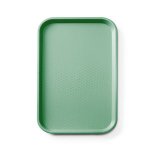 Plateau Fastfood en PP GN 1/1 - Vert - HENDI