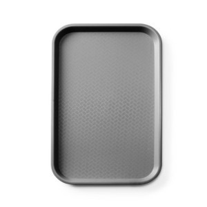 Plateau Fastfood en PP GN 1/1 - Noir - HENDI