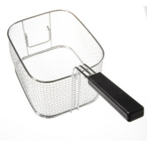 Kôš na hranolky pre indukčné fritézy s vypúšťacím kohútikom 8 L - HENDI