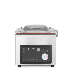 Stroj na vákuové balenie s komorou - 370 W - HENDI