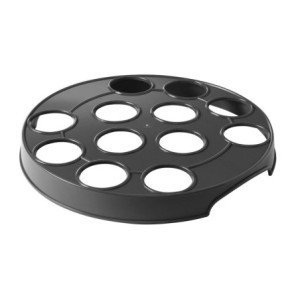 Držiak na poháre na pivo čierny - 12 pohárov - HENDI