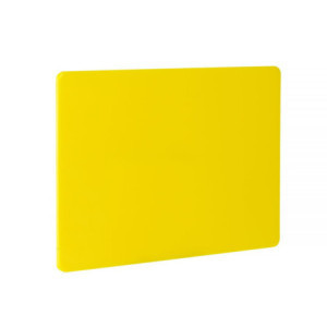 Doska na krájanie HACCP 600 x 400 mm - Žltá - HENDI