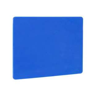 Doska na krájanie HACCP 450 x 300 mm - Modrá - HENDI