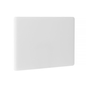 Doska na krájanie HACCP 450 x 300 mm - Biela - HENDI