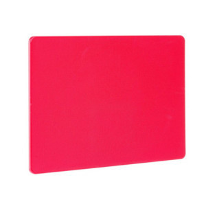 Doska na krájanie HACCP 450 x 300 mm - Červená - HENDI