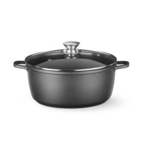 Cocotte avec Revêtement Antiadhésif - 9 L - HENDI