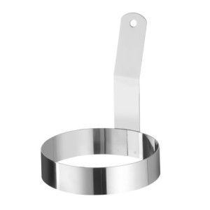 Kruh na vajcia s dlhým držadlom - ø 103 mm - HENDI