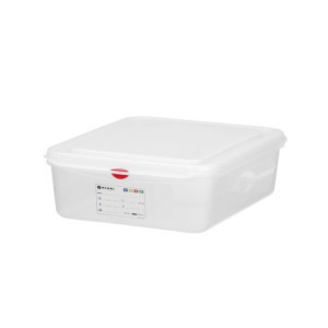 Bac GN 1/2 Transparent in PP - 6.5 L - HENDI