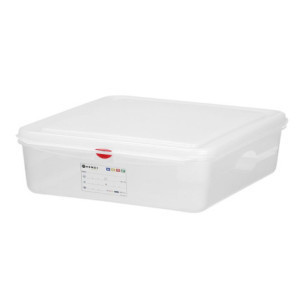 Bac GN 1/1 Transparent en PP - 13 L - HENDI