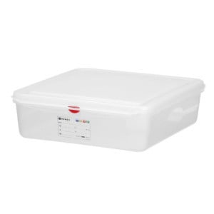 Bac GN 1/1 Transparent in PP - 13 L - HENDI