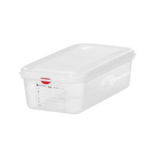 Bac GN 1/3 Transparent in PP - 4 L - HENDI