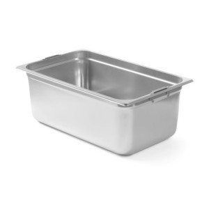 GN 1/1 Container with Foldable Handles - H 200 mm - HENDI