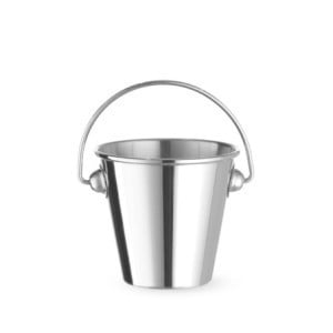 Stainless Steel Bucket with Handle - ø 75 mm - HENDI
