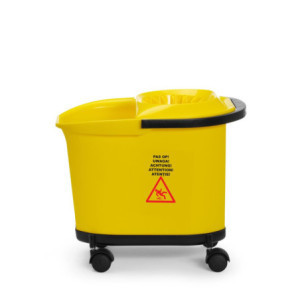 Yellow Mop Bucket - 16 L - HENDI