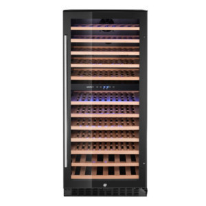 Wine Cellar 2 Zones - 124 bottles - HENDI
