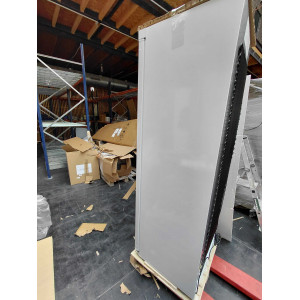 Ventilovaná chladnička 400 L - Vnútro ABS - Dynasteel