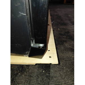 Zadný chladiaci bar Skinplate - 3 sklenené krídlové dvere - 328 L - Dynasteel