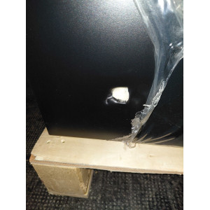 Arrière-Bar Réfrigéré Skinplate - 3 Portes Vitrées Battantes - 328 L - Dynasteel