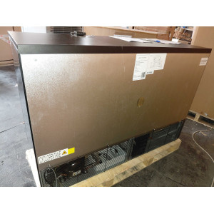 Zadný chladiaci bar Skinplate - 3 sklenené krídlové dvere - 328 L - Dynasteel