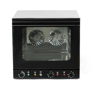 Štyri profesionálne konvekčné s humidifikátorom 4 úrovne - 3500 W - Dynasteel