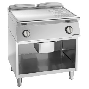 Grooved/Smooth Grill Plate - Series 900 - Bartscher